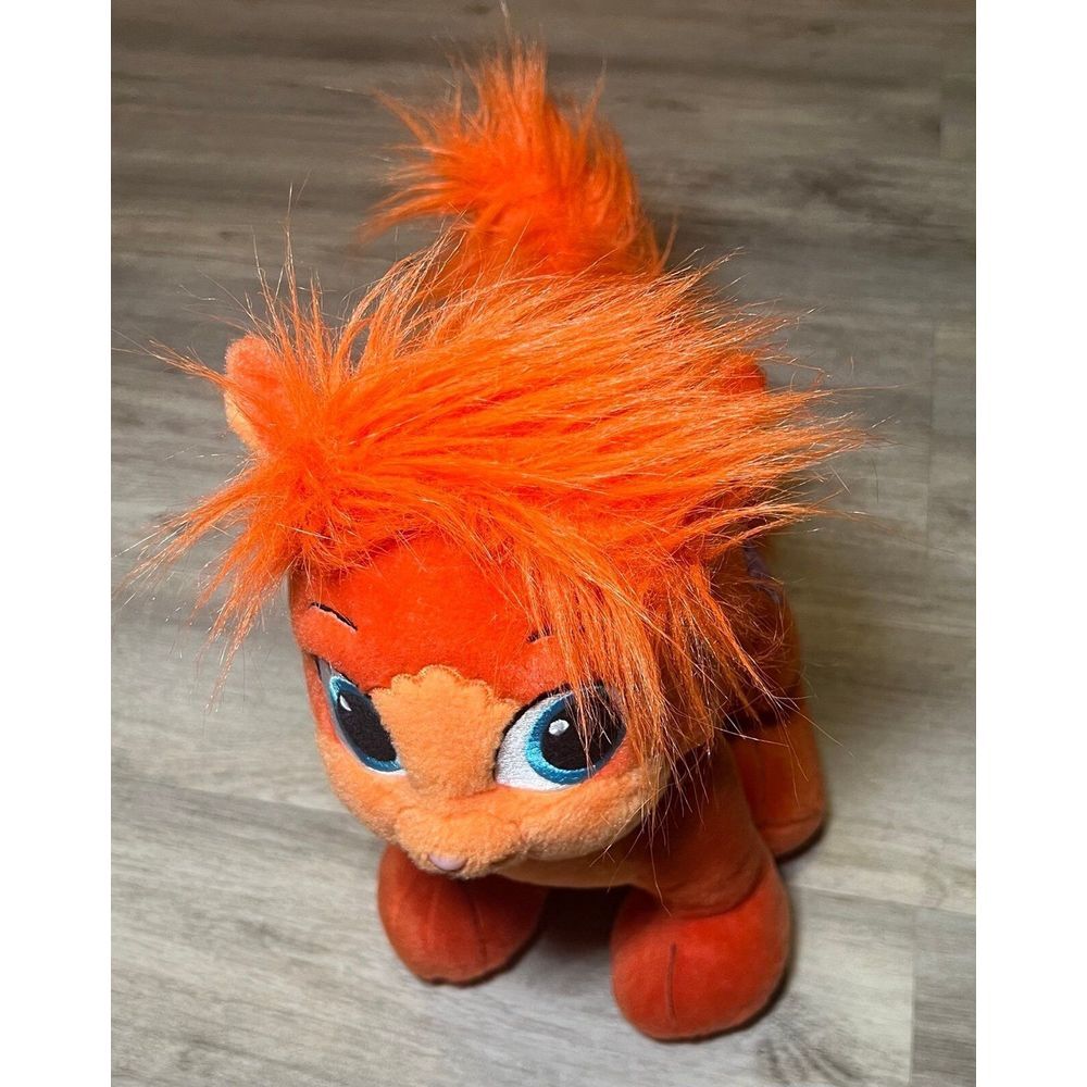 Build A‎ Bear Plush Disney Palace Pets Ariel's Pet Orange Treasure Kitty Cat